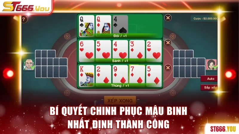 Bí quyết chinh phục mậu binh nhất định thành công
