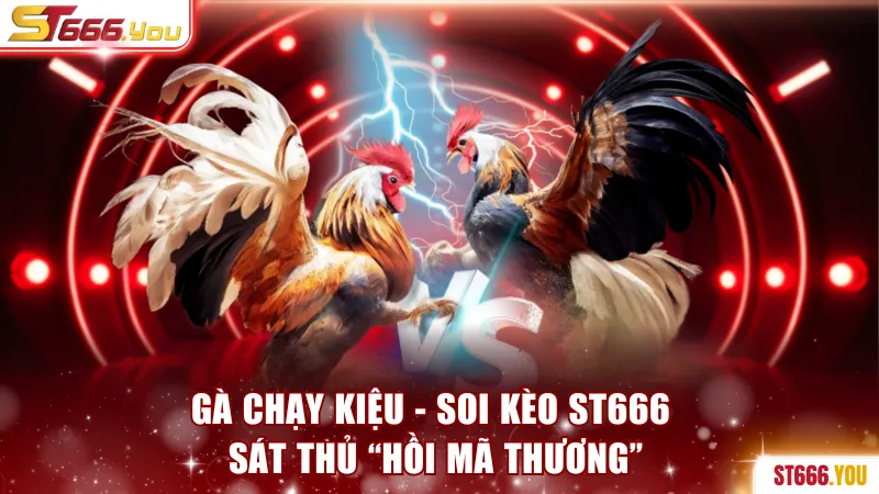 Gà chạy kiệu